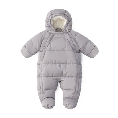 Leokid Zimní kombinéza Eddy - Gray Mist, vel. 56