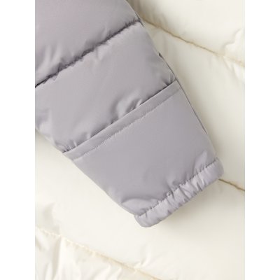 Leokid Zimní kombinéza Eddy - Gray Mist, vel. 62 - obrázek