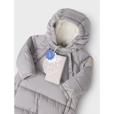 Leokid Zimní kombinéza Eddy - Gray Mist, vel. 62 - obrázek