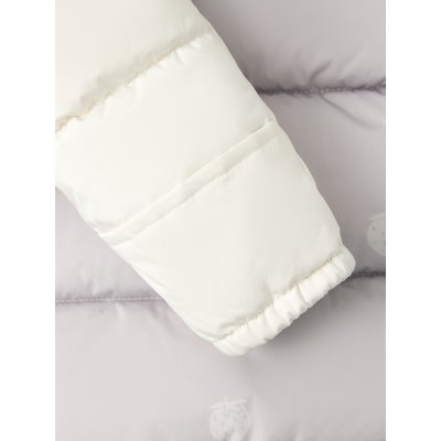 Leokid Zimní kombinéza Eddy - Marshmallow, vel. 56 - obrázek