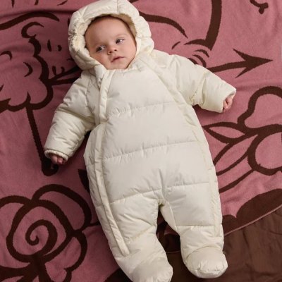 Leokid Zimní kombinéza Eddy - Marshmallow, vel. 68