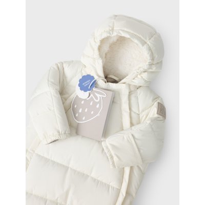 Leokid Zimní kombinéza Eddy - Marshmallow, vel. 74 - obrázek