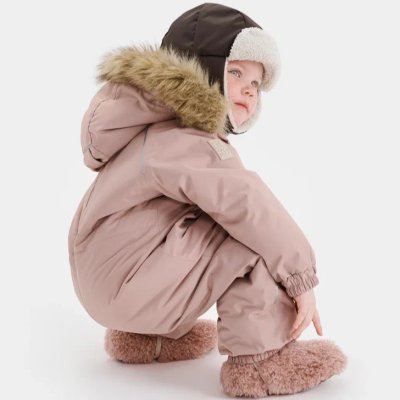 Leokid Zimní kombinéza Hero - Pink Bloom, vel. 86