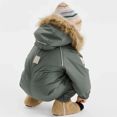 Leokid Zimní kombinéza Hero - Vetiver Green, vel. 92