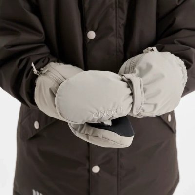 Leokid Rukavice Milo - Pure Cashmere, vel. 4 - 6 let (vel. 4)