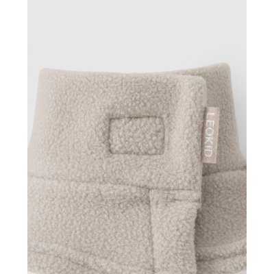 Leokid Fleecový nákrčník - Lotte Sand Shell - obrázek