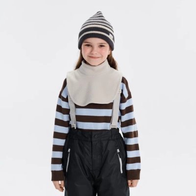 Leokid Fleecový nákrčník - Lotte Sand Shell