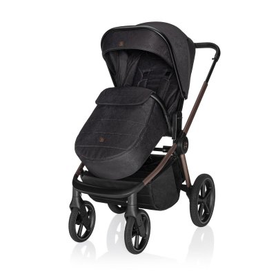 Zopa Sportovní kočárek Move Cross 5X - Quartz Black - obrázek