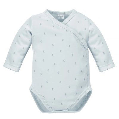 Pinokio Hello Zavinovací body s dlouhým rukávem - Blue, vel. 50