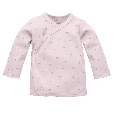 Pinokio Hello Zavinovací kabátek s dlouhým rukávem - Pink, vel. 68