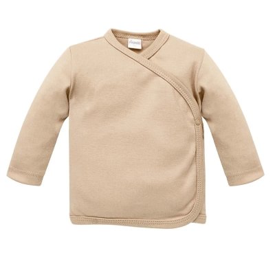 Pinokio Lovely Day Zavinovací kabátek s dlouhým rukávem - Beige, vel. 68