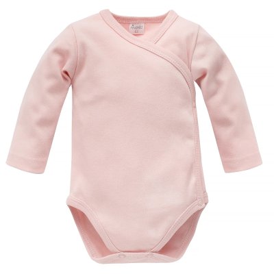 Pinokio Lovely Day Zavinovací body s dlouhým rukávem - Rose, vel. 50