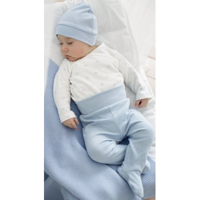 Pinokio Lovely Day Polodupačky - Baby Blue, vel. 68 - obrázek