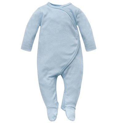 Pinokio Lovely Day Zavinovací overal - Baby Blue, vel. 50