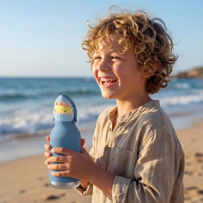 Asobu Bestie Termoláhev 460 ml - Hurley the Shark