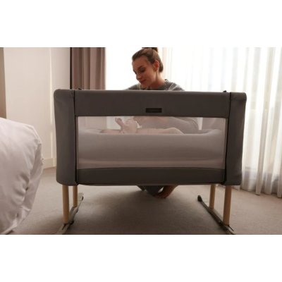 Inglesina Přístavná postýlka Welcome Bed - Morpheus Beige - obrázek