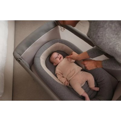 Inglesina Přístavná postýlka Welcome Bed - Morpheus Beige - obrázek