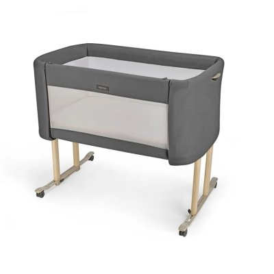 Inglesina Přístavná postýlka Welcome Bed - Shiva Grey