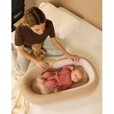 Inglesina Hnízdo Welcome Pod - Warm Beige - obrázek