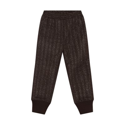 En Fant Dívčí termo set s volánky Glitter - Coffee Bean, vel. 86 - obrázek