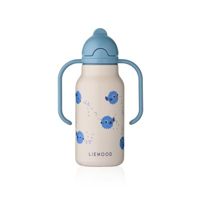Liewood Kimmie Termoláhev na vodu 250 ml - Pufferfish/Sandy