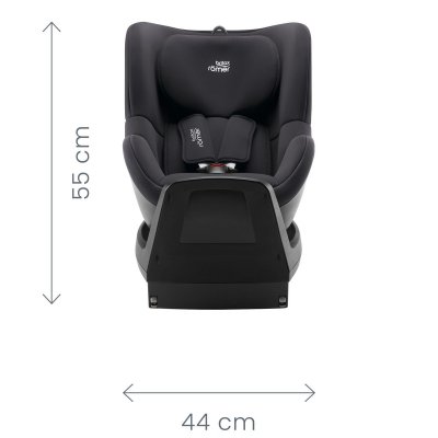 Britax Römer Dualfix M Plus Style - Teak - obrázek