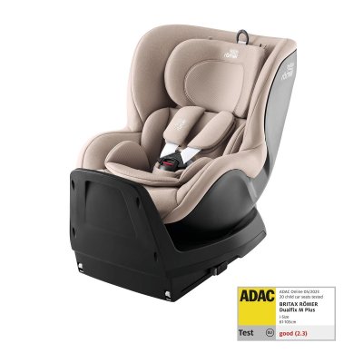 Britax Römer Dualfix M Plus Style - Teak