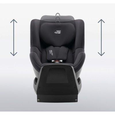 Britax Römer Dualfix M Plus Style Carbon Black - obrázek