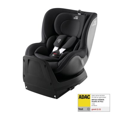 Britax Römer Dualfix M Plus Style Carbon Black