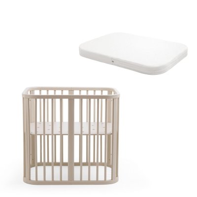 Stokke Nighti™ Mini Postýlka + Matrace - Vanilla White