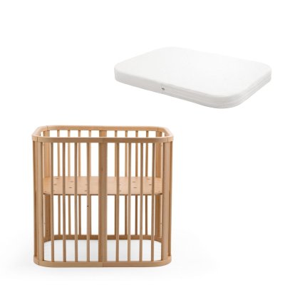 Stokke Nighti™ Mini Postýlka + Matrace - Natural