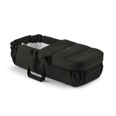 Bugaboo Cub Kompletní kočárek + Novorozenecké hnízdo - Black/Deep Indigo - obrázek