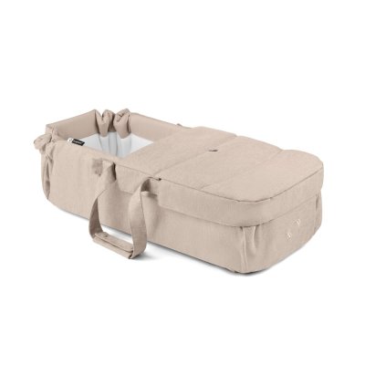 Bugaboo Cub Kompletní kočárek + Novorozenecké hnízdo - Black/Desert Taupe - obrázek