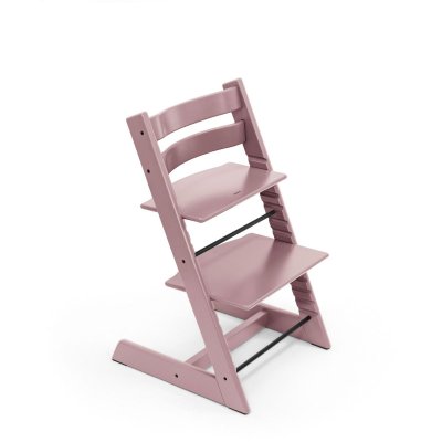 Stokke Tripp Trapp Židlička + Newborn set - Heather Mauve/Grey - obrázek