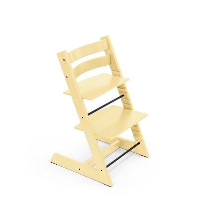 Stokke Tripp Trapp Židlička + Newborn set - Lemon Yellow/Anthracite - obrázek