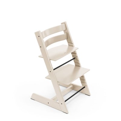 Stokke Tripp Trapp Židlička + Newborn set - Vanilla White - obrázek