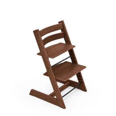 Stokke Tripp Trapp Židlička + Newborn set - Warm Brown/Vanilla - obrázek