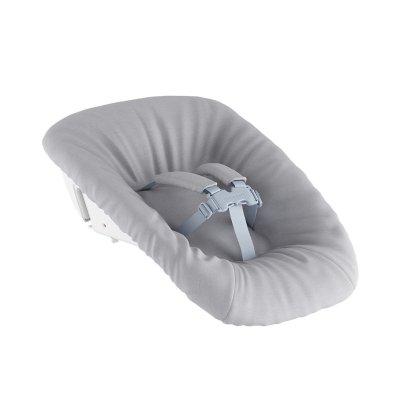 Stokke Tripp Trapp Židlička + Newborn set - White/Grey - obrázek