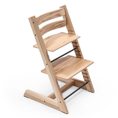 Stokke Tripp Trapp Židlička + Newborn set - Wild Wood/Vanilla - obrázek