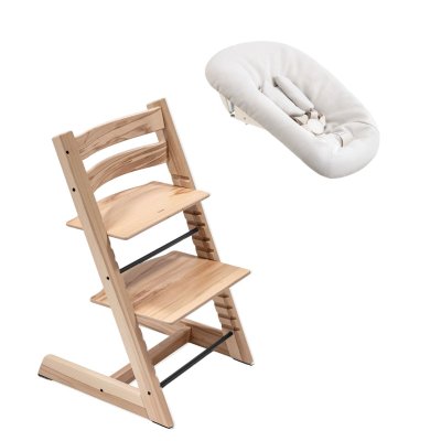 Stokke Tripp Trapp Židlička + Newborn set - Wild Wood/Vanilla