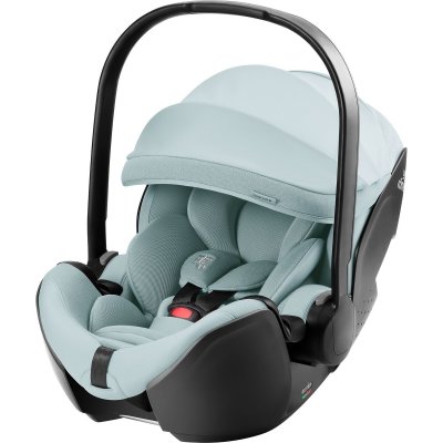 TFK Set Mono 3 Air Chamber Wheel Kompletní kočárek + Britax Autosedačka + Základna - Dual Blue - obrázek