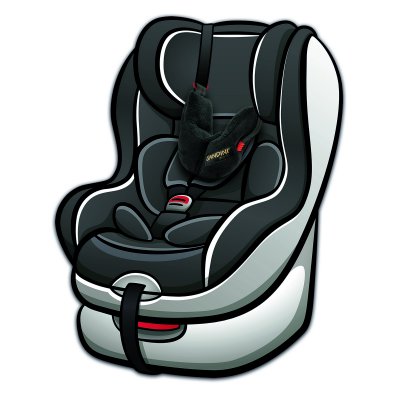Sandini Podhlavník SleepFix® Kids - Black - obrázek