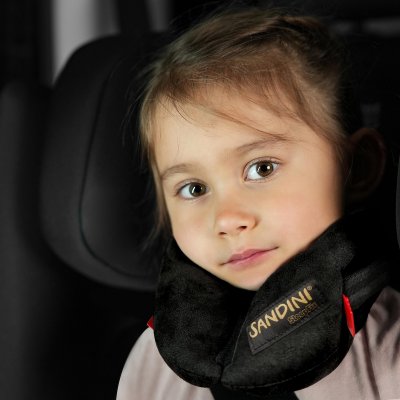 Sandini Podhlavník SleepFix® Kids - Black - obrázek