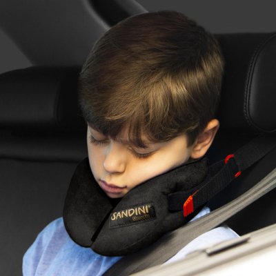 Sandini Podhlavník SleepFix® Kids - Black - obrázek