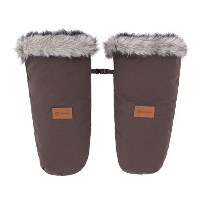 Petite&Mars Rukavice Fjora - Rich Brown - obrázek