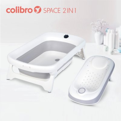 Colibro Space Dětská skládací vanička 2v1 se stojanem - obrázek
