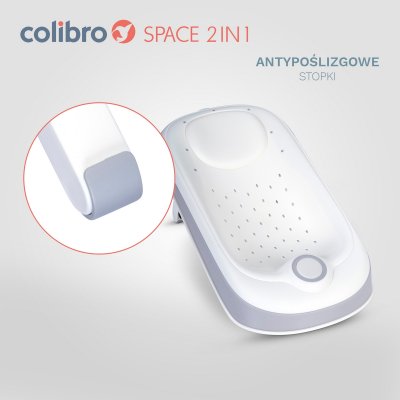 Colibro Space Dětská skládací vanička 2v1 se stojanem - obrázek