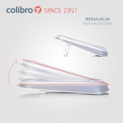 Colibro Space Dětská skládací vanička 2v1 se stojanem - obrázek