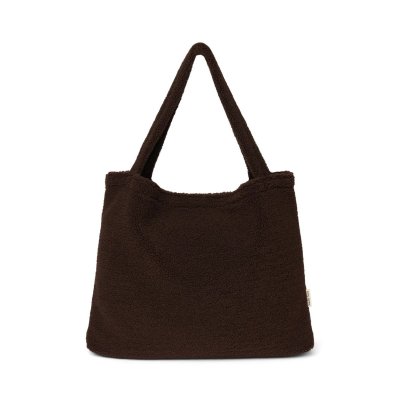 Studio Noos Taška Mom Bag Teddy - Chocolate - obrázek
