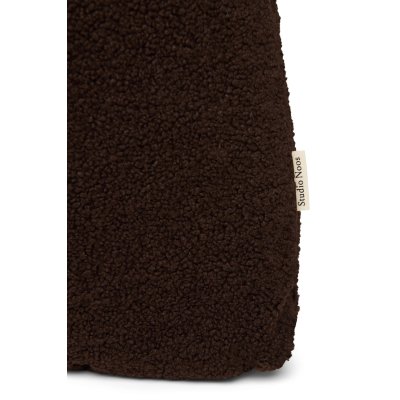 Studio Noos Taška Mom Bag Teddy - Chocolate - obrázek